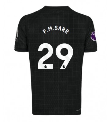 Tottenham Hotspur Pape Matar Sarr #29 Segunda Equipación 2025-26 Manga Corta